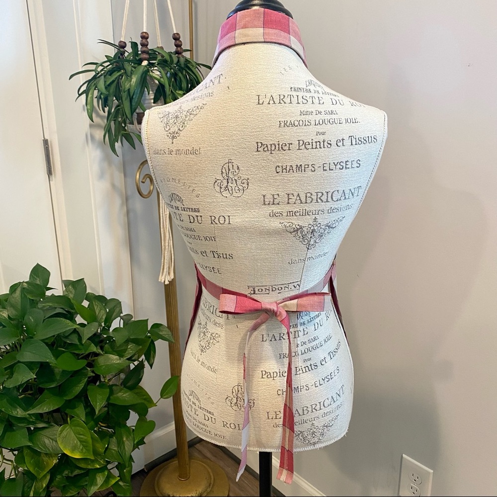 Custom Made Flannel Apron - Picture 5 of 14